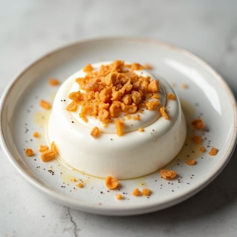 Silky Greek Yogurt Protein Pudding