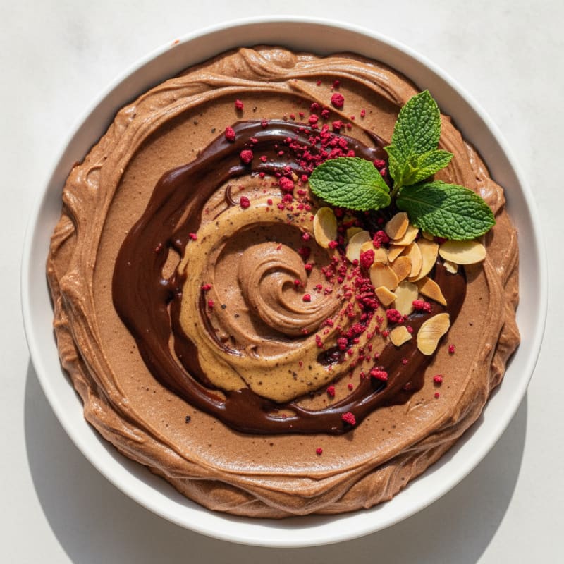 Silky Greek Yogurt Protein Pudding