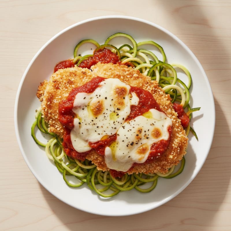 Baked Chicken Parmesan with Marinara
