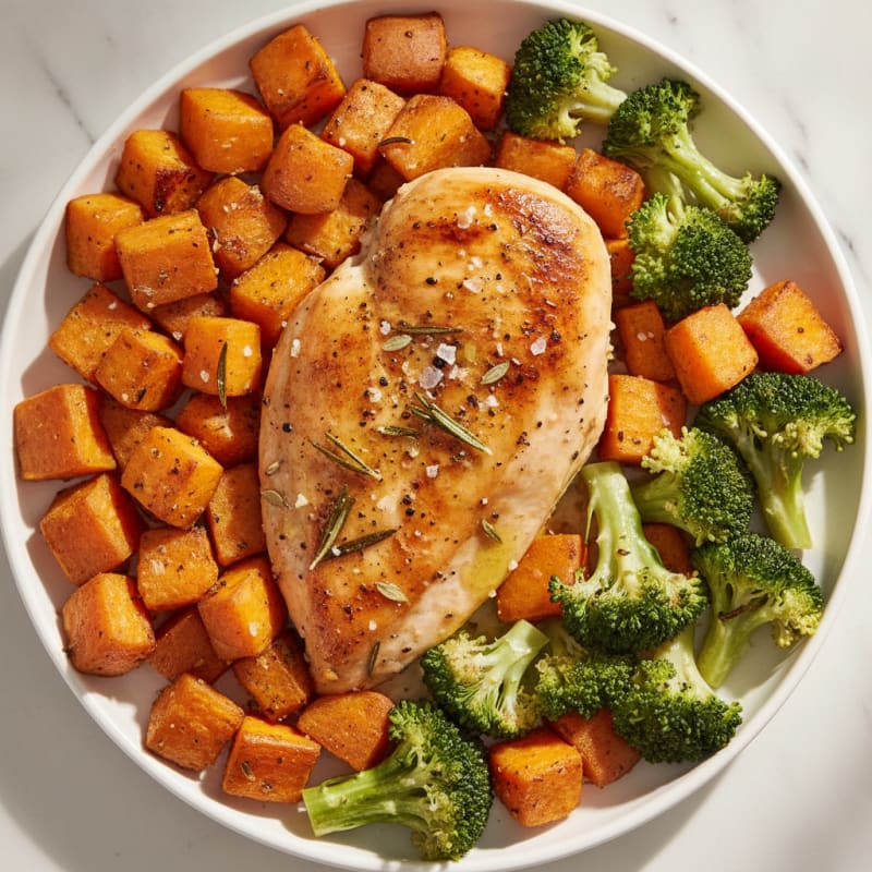 Lemon Herb Roasted Chicken
