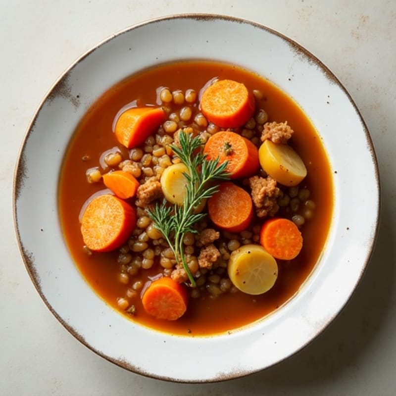Hearty Root Vegetable Stew