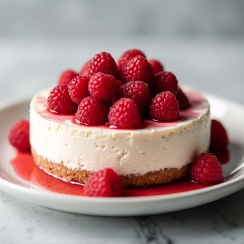 Greek Yogurt Protein Cheesecake