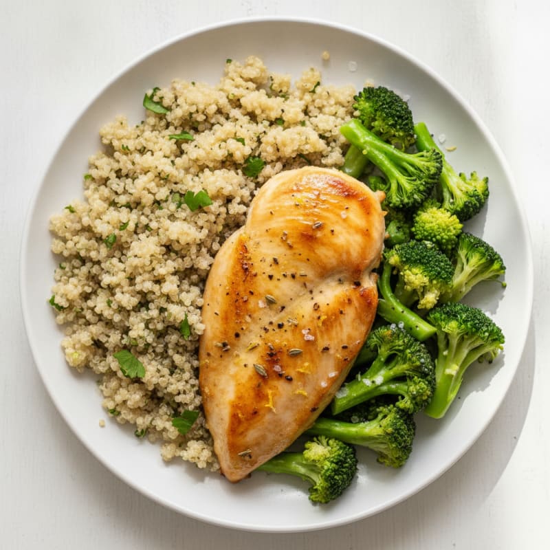Lemon-Herb Marinated Chicken Breast