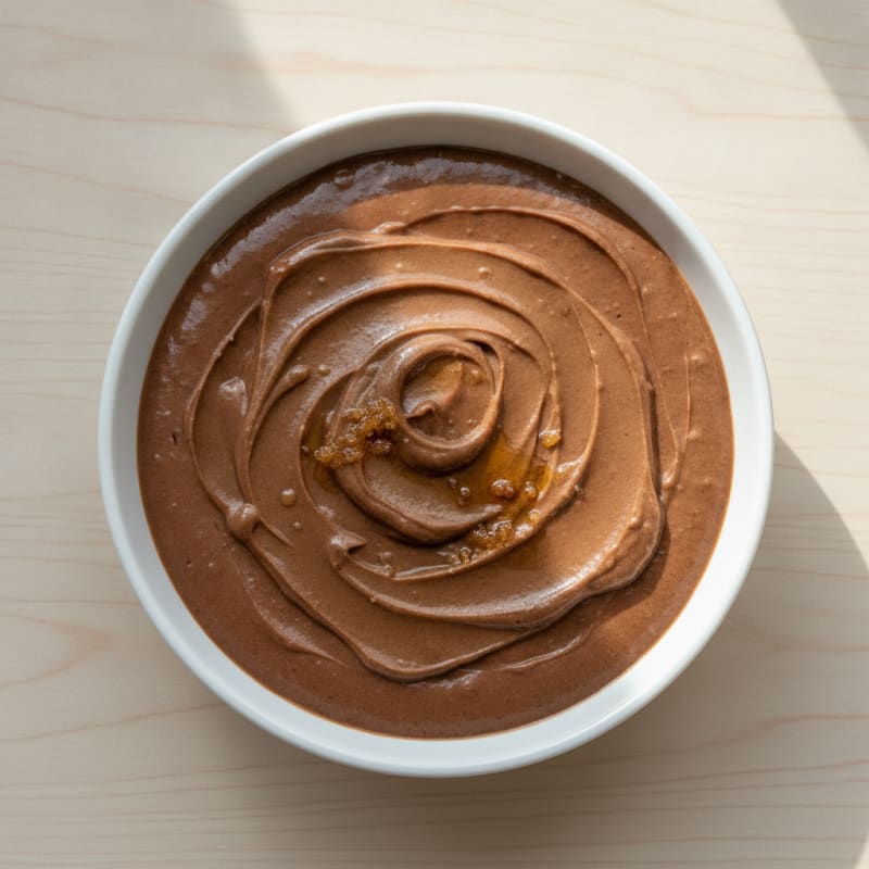 Silky Chocolate Greek Yogurt Protein Pudding