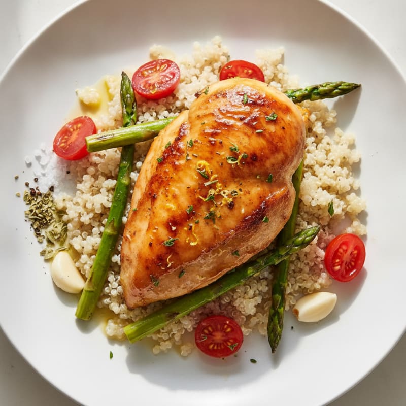Lemon-Herb Roasted Chicken Breast