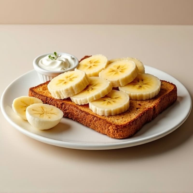 Energizing Banana Almond Butter Toast