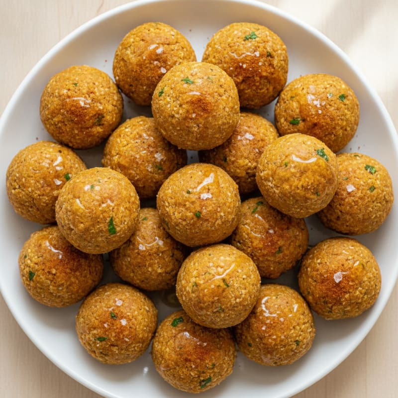 Pumpkin Spice Protein Bites