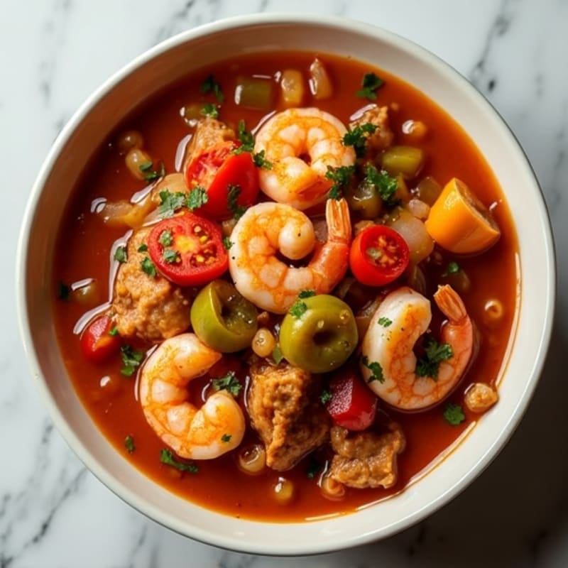 Healthy Spicy Creole Gumbo