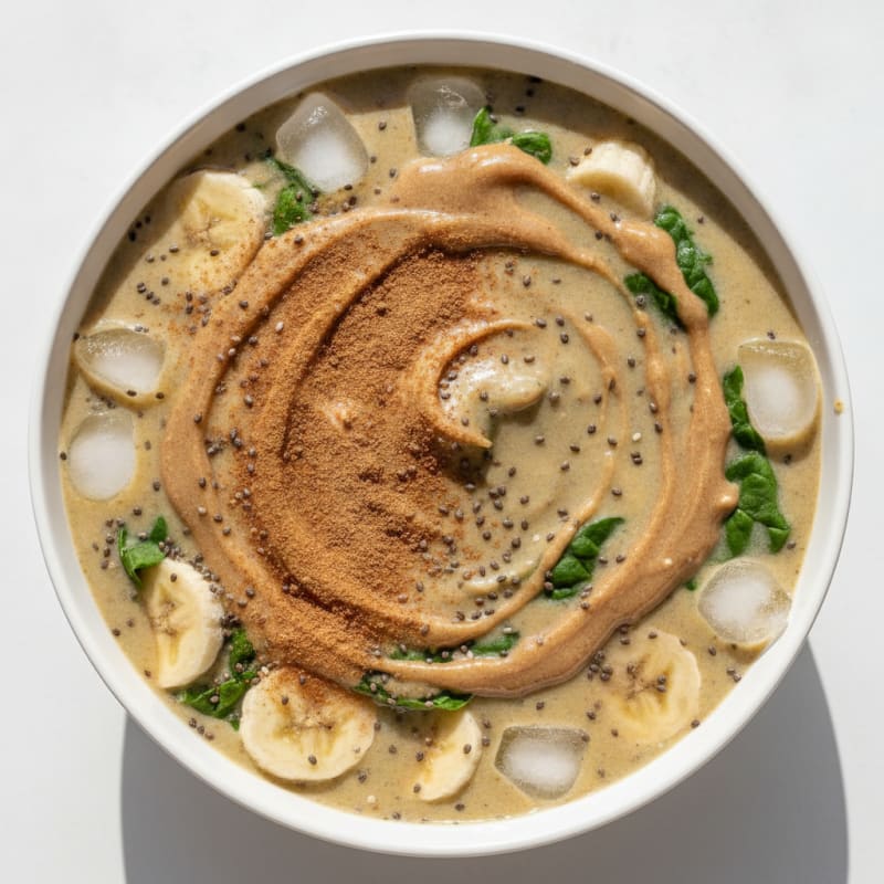Almond Butter Protein Smoothie