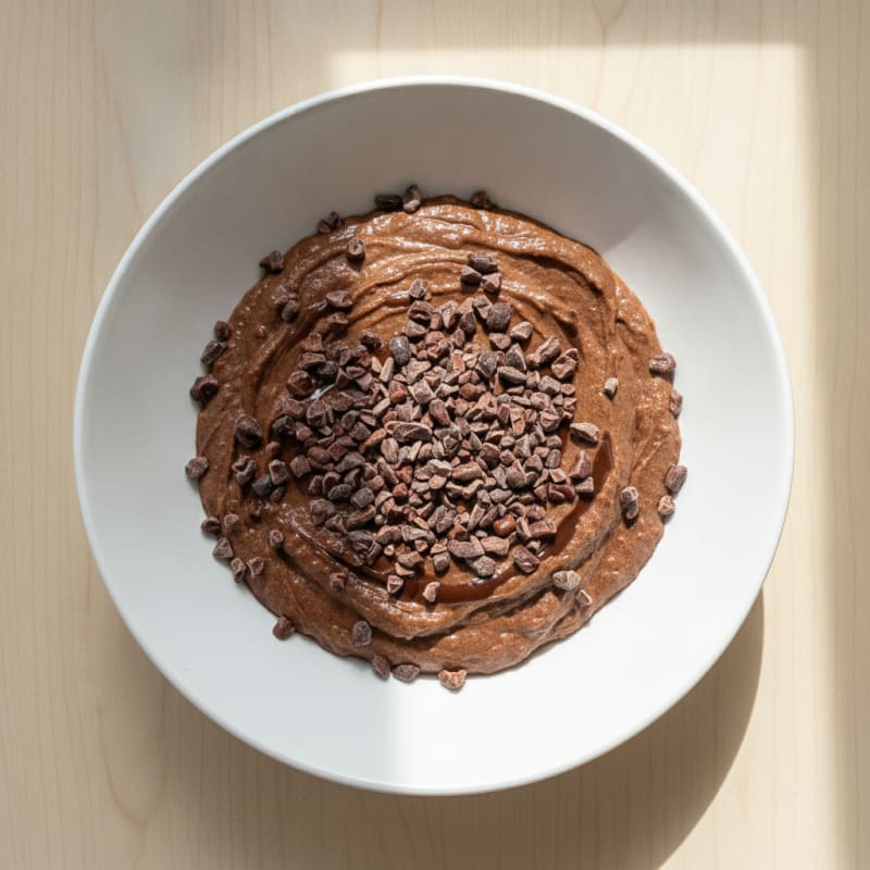 Chocolate Protein Chia Pudding