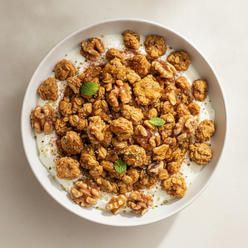 Baked Honey Nut Granola