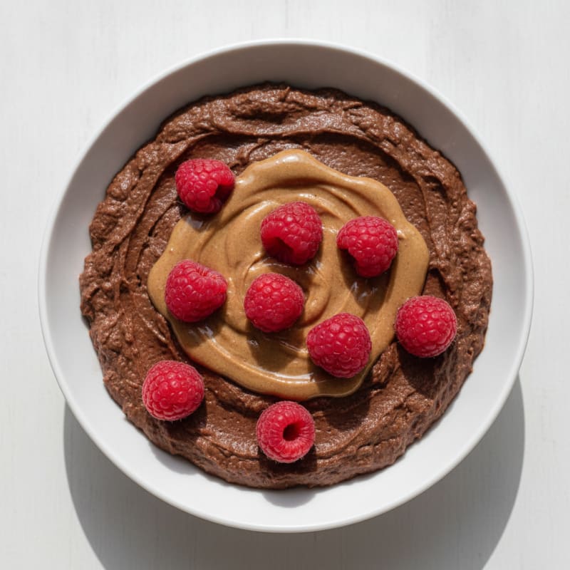 Cottage Cheese Chocolate Protein Pudding