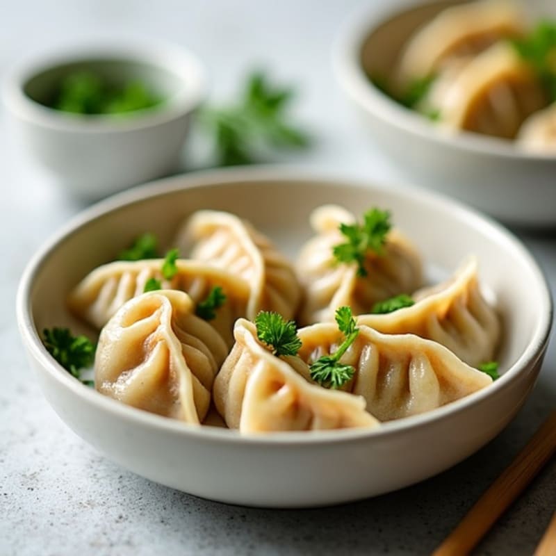 Lightened-Up Chicken and Herb Dumplings