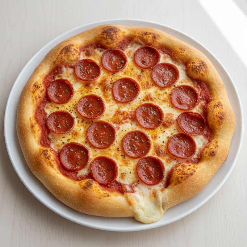 Classic Stuffed Crust Pepperoni Pizza