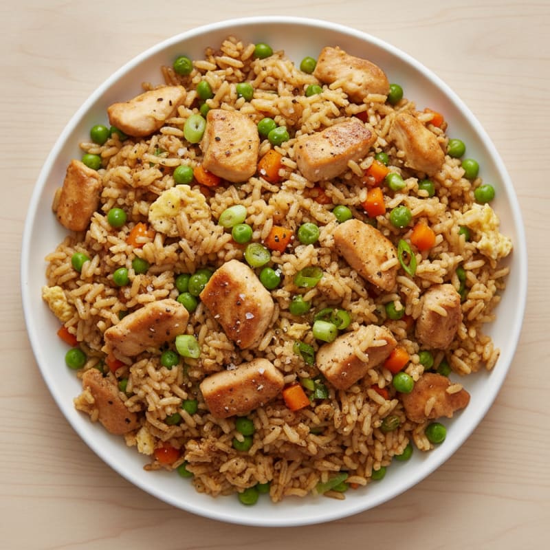 Chicken Fried Rice Skillet