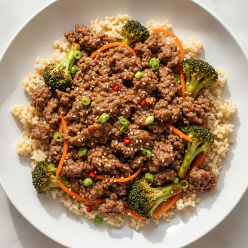 Korean Beef Bulgogi Bowl
