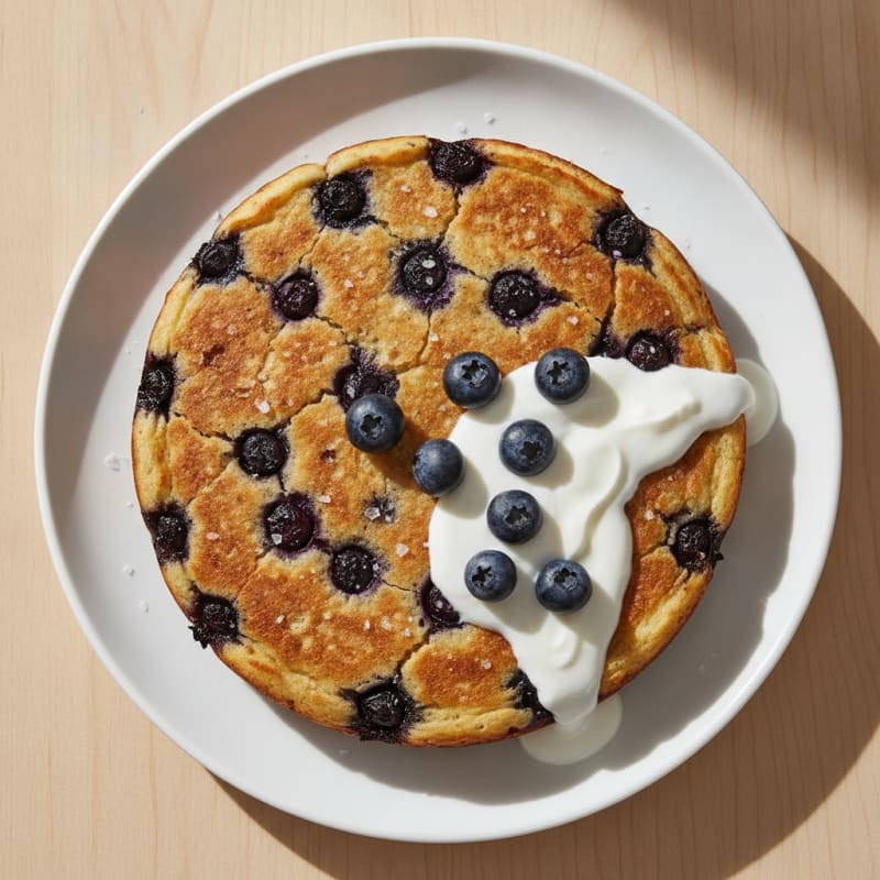 Protein Baked Pancake