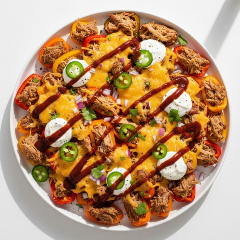 BBQ Pulled Pork Nachos
