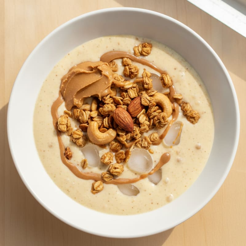 Nutty Banana Protein Shake