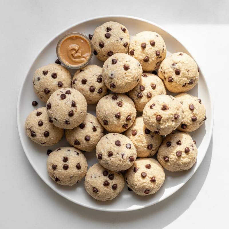 No-Bake Protein Cookie Dough Bites