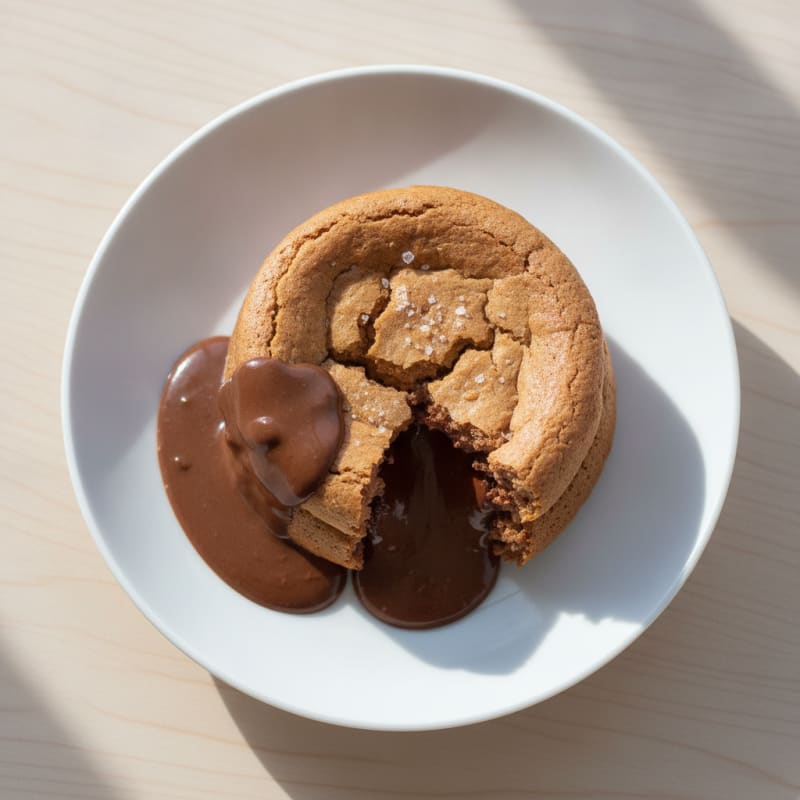 Warm Chocolate Whey Soufflé