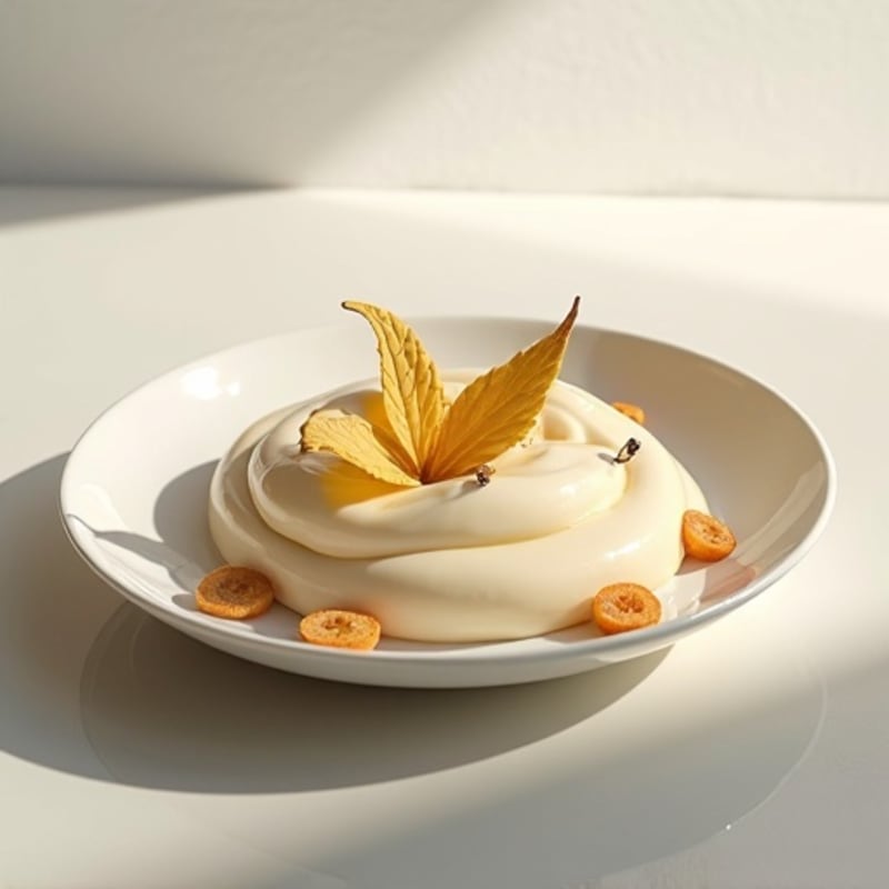 Silky Vanilla Protein Pudding