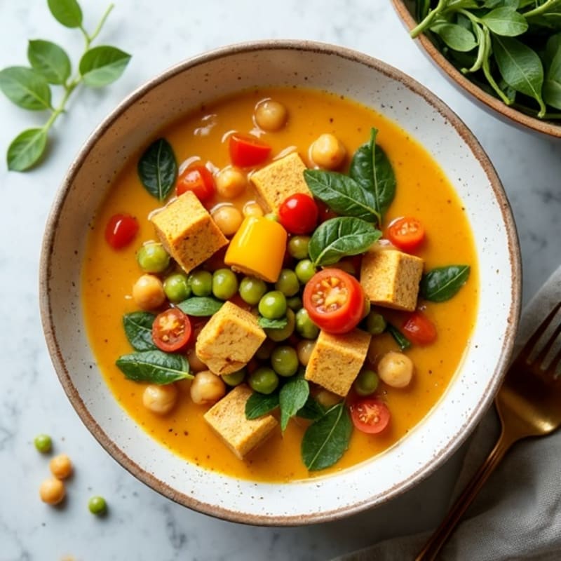 Creamy Coconut Curry Chickpea Stew