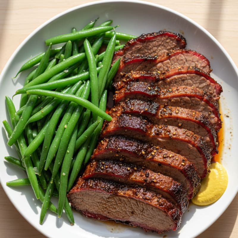 Slow-Smoked Texas Beef Brisket