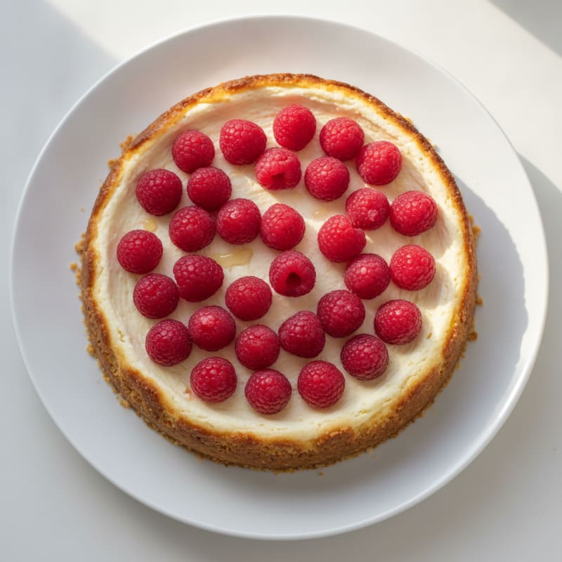 Greek Yogurt Protein Cheesecake