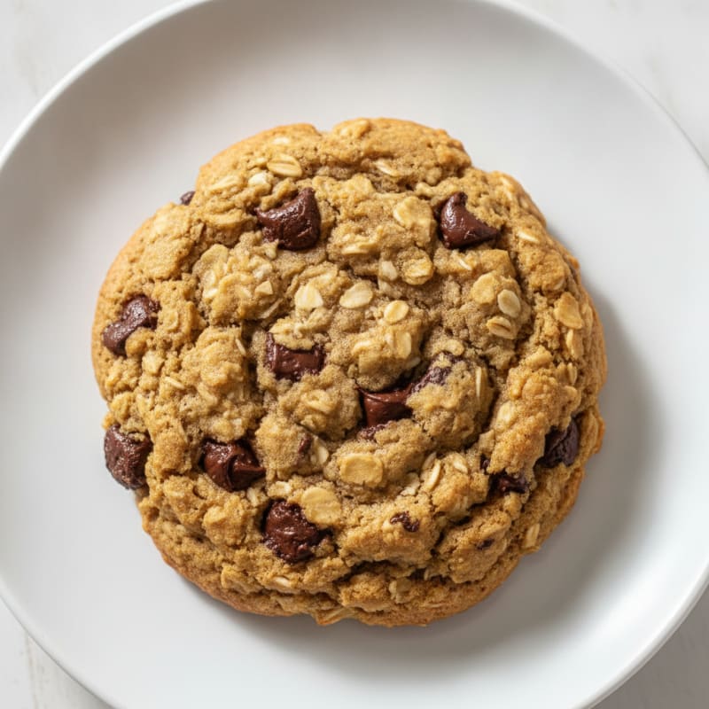 Oatmeal Chocolate Chip Lactation Breakfast Cookie