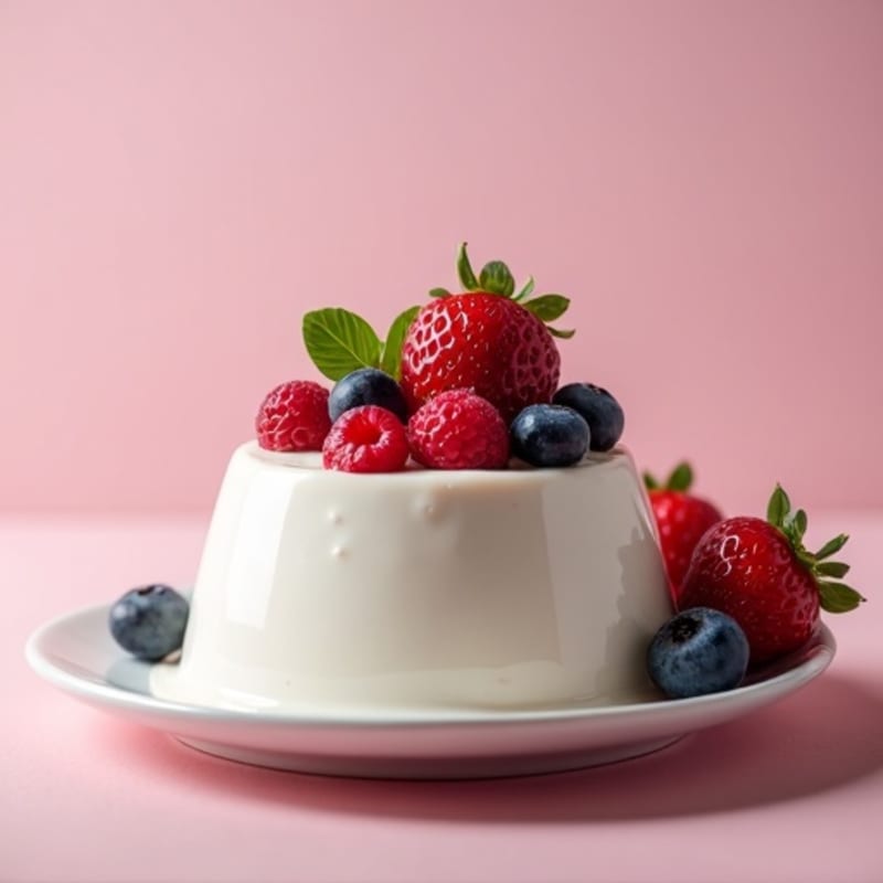 Silky Greek Yogurt Protein Pudding