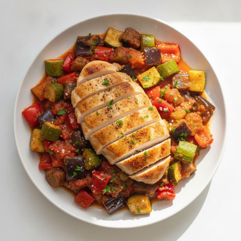Roasted Vegetable Provencal Ratatouille