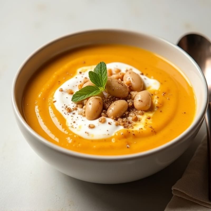 Creamy Roasted Butternut Squash Soup