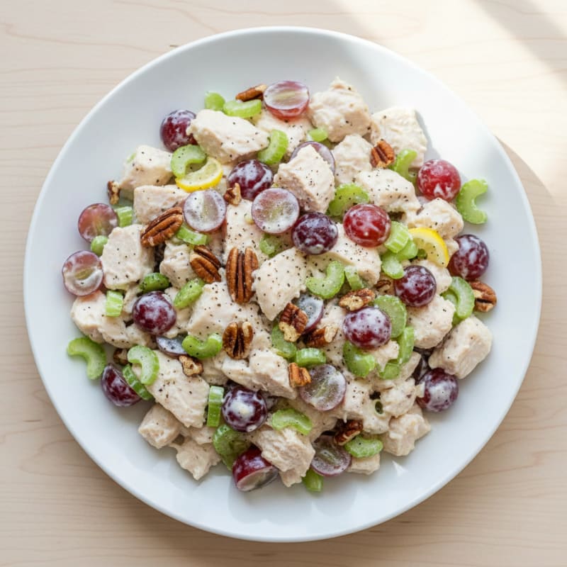 Chicken Salad with Grapes and Pecans
