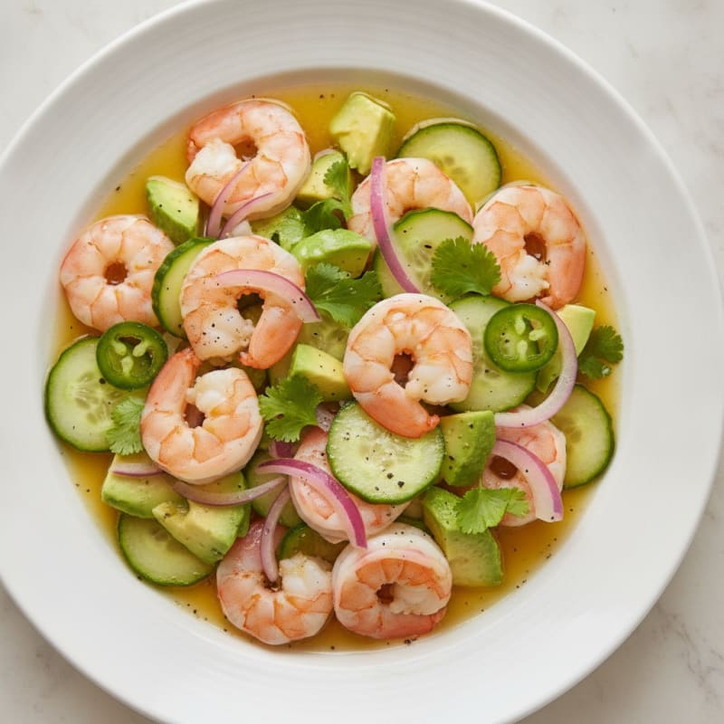 Citrus Shrimp and Avocado Ceviche