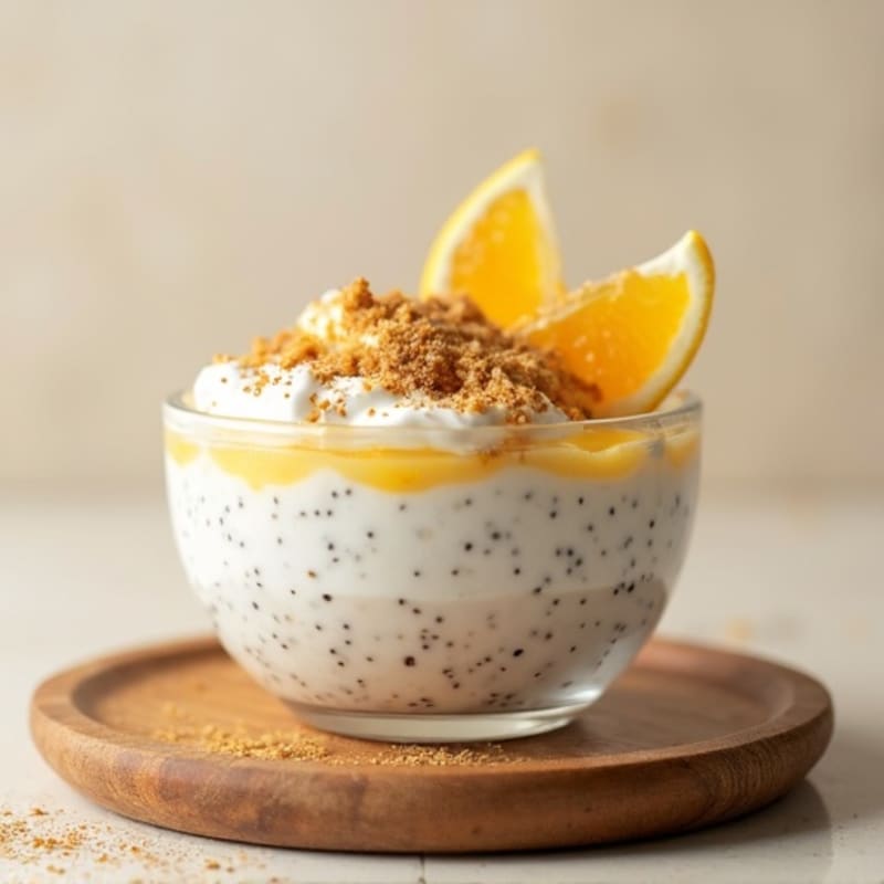 Creamy Honey Chia Pudding