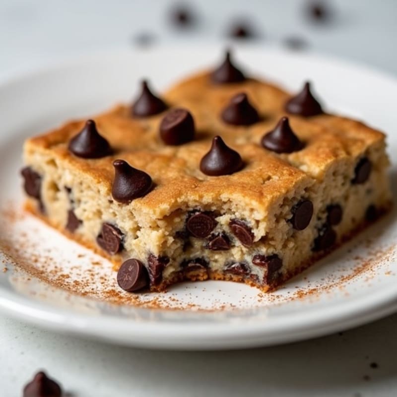 Chocolate Chip Protein Baked Oatmeal