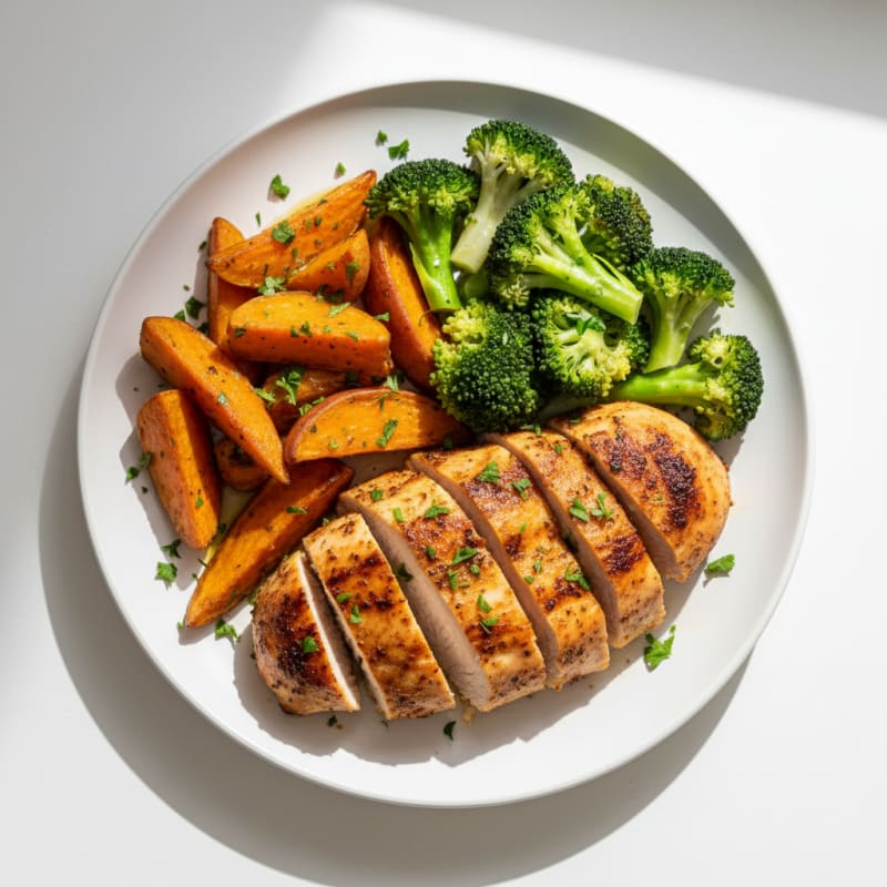 Smoky Grilled Chicken with Zesty Herbs