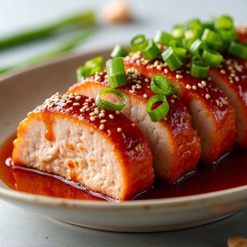 Spicy Korean-Style Glazed Pork Loin