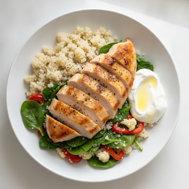 Lean Protein Power Bowl