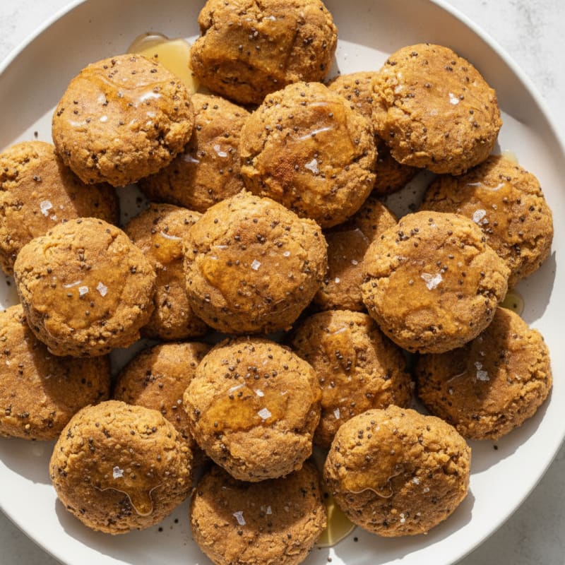 Sweet Peanut Butter Protein Bites