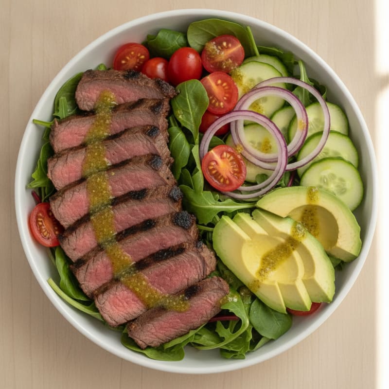 Grilled Steak Protein Bowl