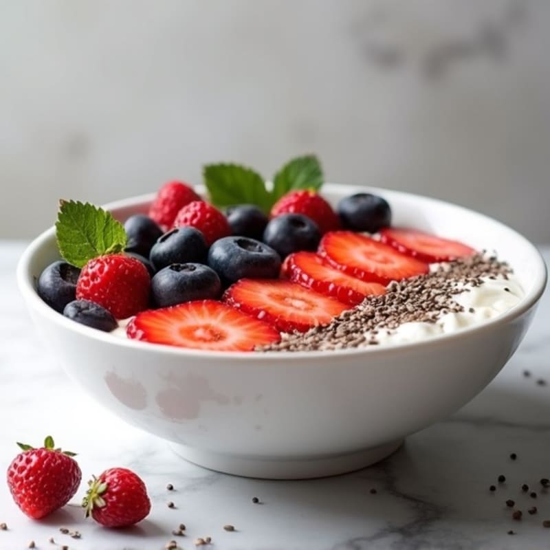 Protein-Packed Greek Yogurt Power Bowl