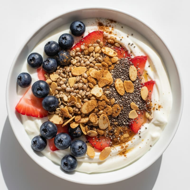 Hearty Berry Yogurt Parfait