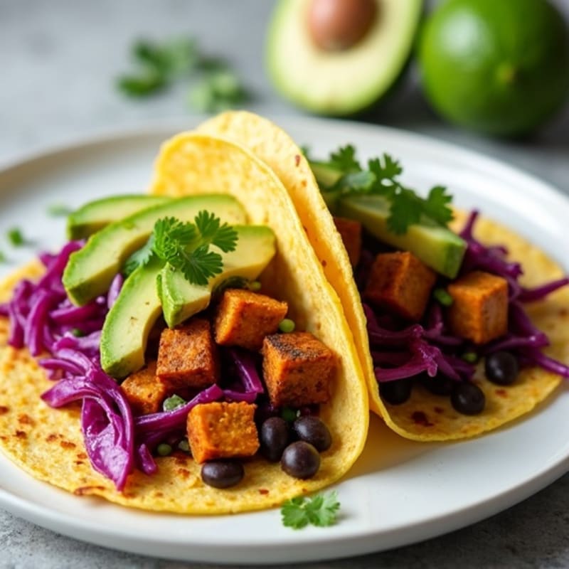 Easy Vegan Jackfruit Tacos