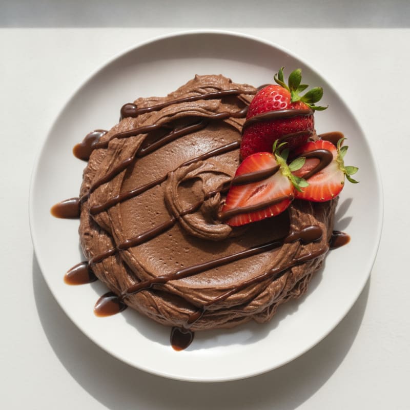 Protein Chocolate Avocado Mousse