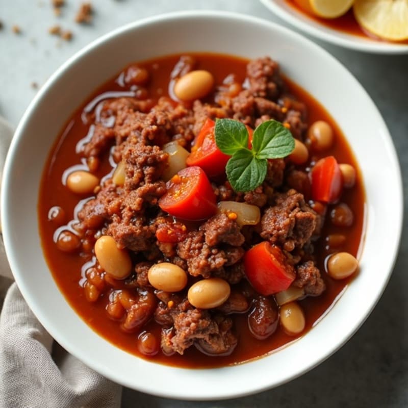 Slow Cooker Hearty Lean Beef Chili
