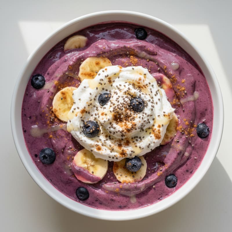 Berry Banana Protein Power Smoothie