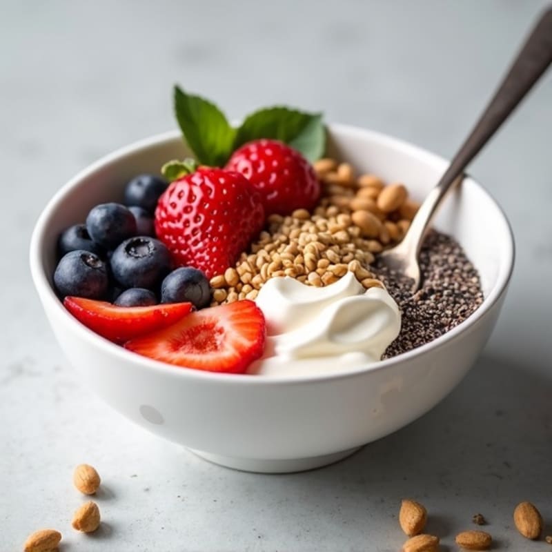 Protein-Packed Greek Yogurt Power Bowl