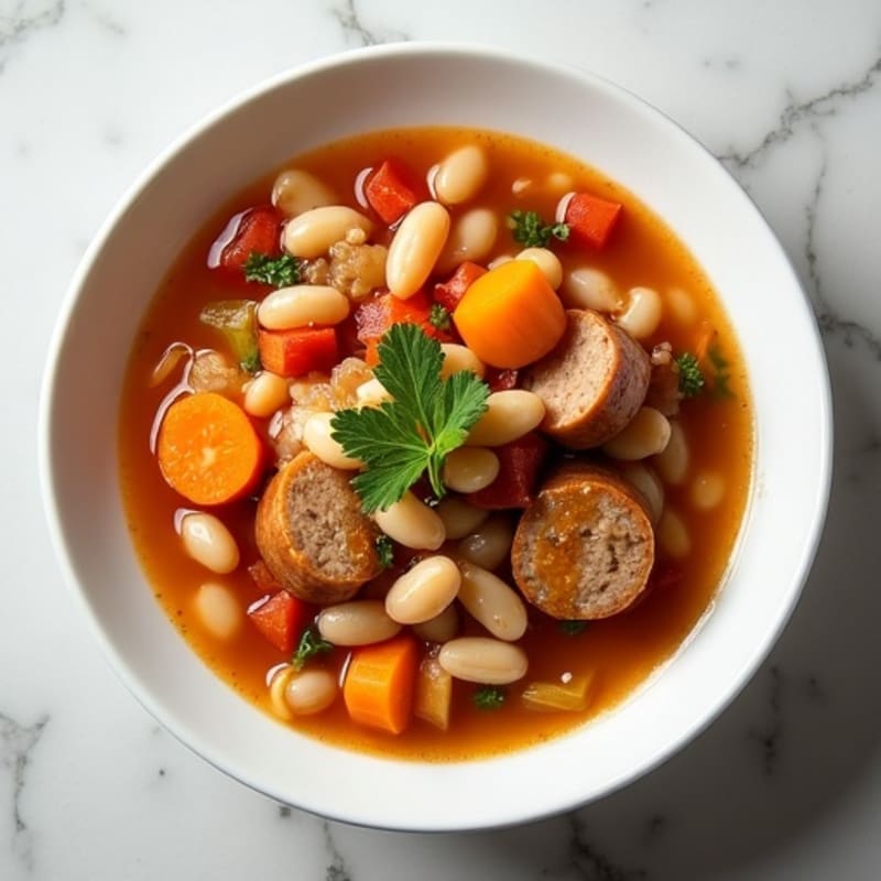 Hearty Fennel and White Bean Stew